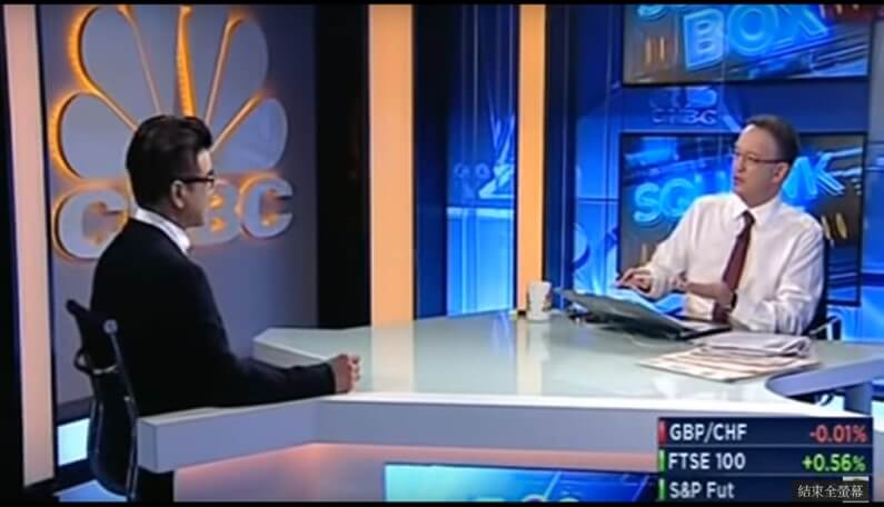 CNBC interview CNBC interview